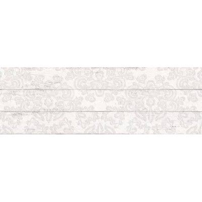 Декор 200х600 Шебби шик белая (1064-0097)