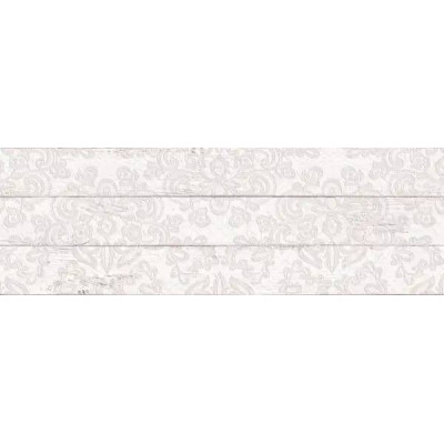 Декор 200х600 Шебби шик белая (1064-0097)