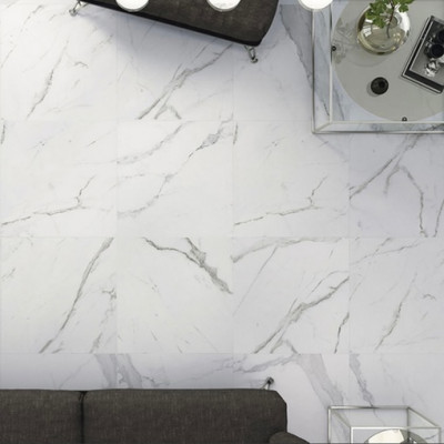 Плитка 600х600 Калакатто Серый (Calacatto Grey)