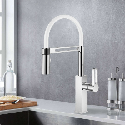 Смеситель для кухни Golden Fox Kitchen pro 11023 белый Смеситель для кухни Golden Fox Kitchen pro 11023 белый