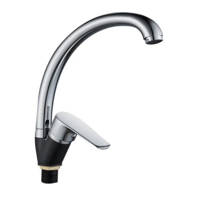Смеситель для кухни Gota Rocio Catalonia G092464 высокий изливом черный