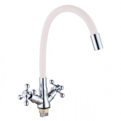 Смеситель для кухни Gota Rocio Barcelona G095531 белый