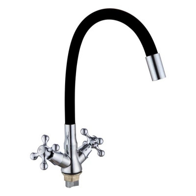 Смеситель для кухни Gota Rocio Barcelona G095532 черный
