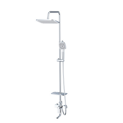 Смеситель для ванны Lemark Aura LM0662CH