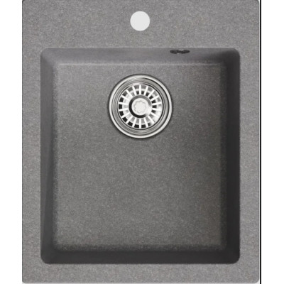 Мойка ML-GM14 графит 420х500х190мм Мойка ML-GM14 графит 420х500х190мм