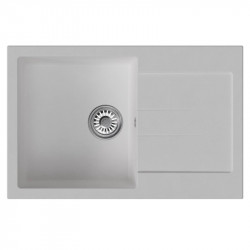 Мойка Mixline ML-GM31 770х500х190 с крылом ультра - белая Мойка Mixline ML-GM31 770х500х190 с крылом ультра - белая