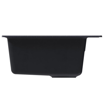 Мойка Mixline ML-GM14 420х500х190 антрацит