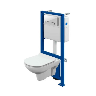 Инсталляция CITY CO DPL EO slim LINK PRO кнопка ESTETICA