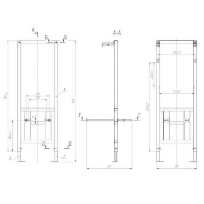 Инсталляция CITY CO DPL EO slim LINK PRO кнопка ESTETICA Инсталляция CITY CO DPL EO slim LINK PRO кнопка ESTETICA