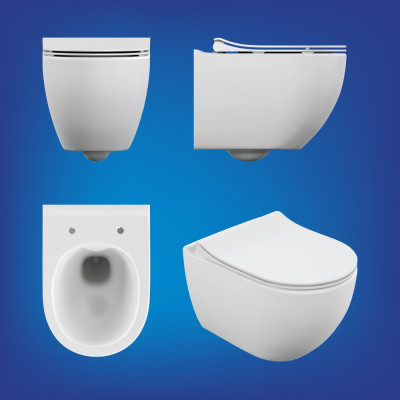 Инсталляция BRASKO SMART CO DPL EO slim LINK PRO LP