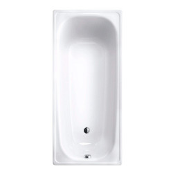 Ванна White wave 1500х750х380 сталь белая с ножками Ванна White wave 1500х750х380 сталь белая с ножками