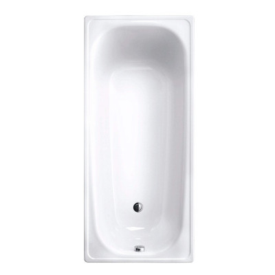 Ванна White wave 1500х750х380 сталь белая с ножками