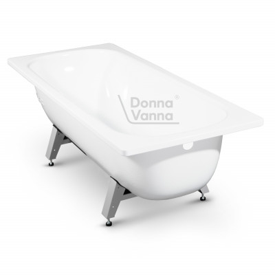 Ванна Donna Vanna 1500х700х400 с антибактериальным покрытием