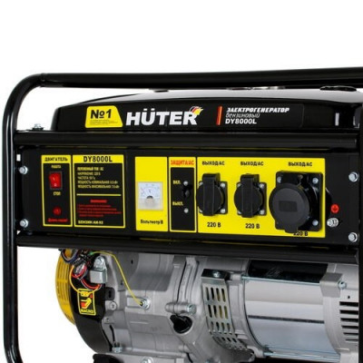 Электрогенератор HUTER DY8000L Электрогенератор HUTER DY8000L