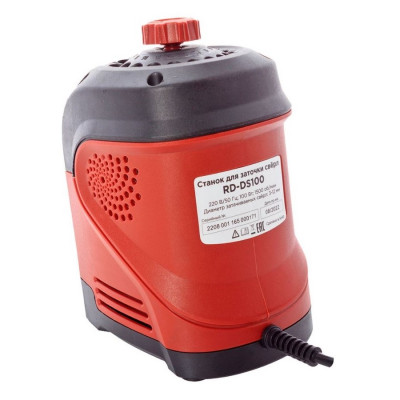 Станок для заточки сверл RedVerg RD-DS100