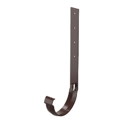 Деке Кронштейн желоба  металл (Шоколад)