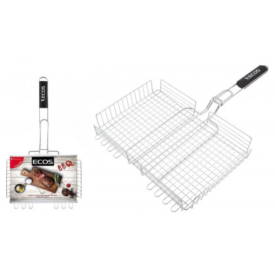 Решетка для барбекю ECOS RD-103С 62 см 999609