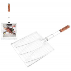 Решетка для барбекю (рыбная) ECOS RD-117W 63 см 999658