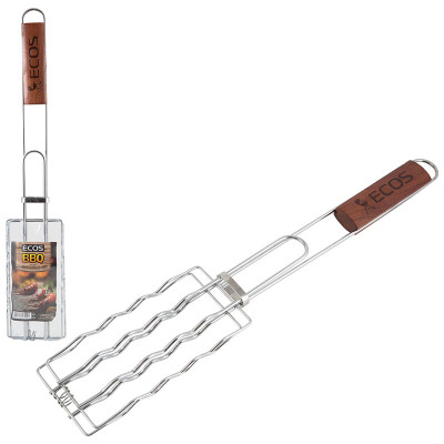 Решетка для барбекю ECOS RD-169D для сосисок 50 см 999617