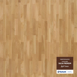 Паркетная доска Tarkett Salsa Premium Дуб Топаз / OAK TOPAZ BR