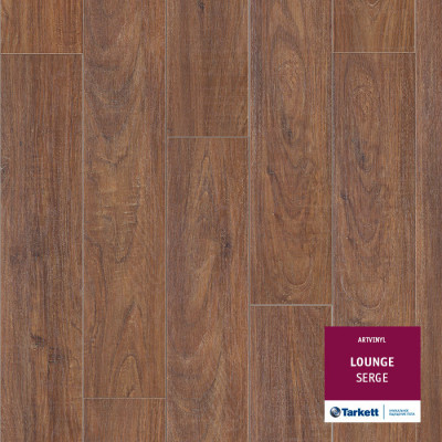Плитка ПВХ Tarkett ArtVinyl Lounge планки SERGE