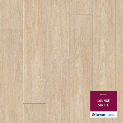 Плитка ПВХ Tarkett ArtVinyl Lounge планки SIMPLE